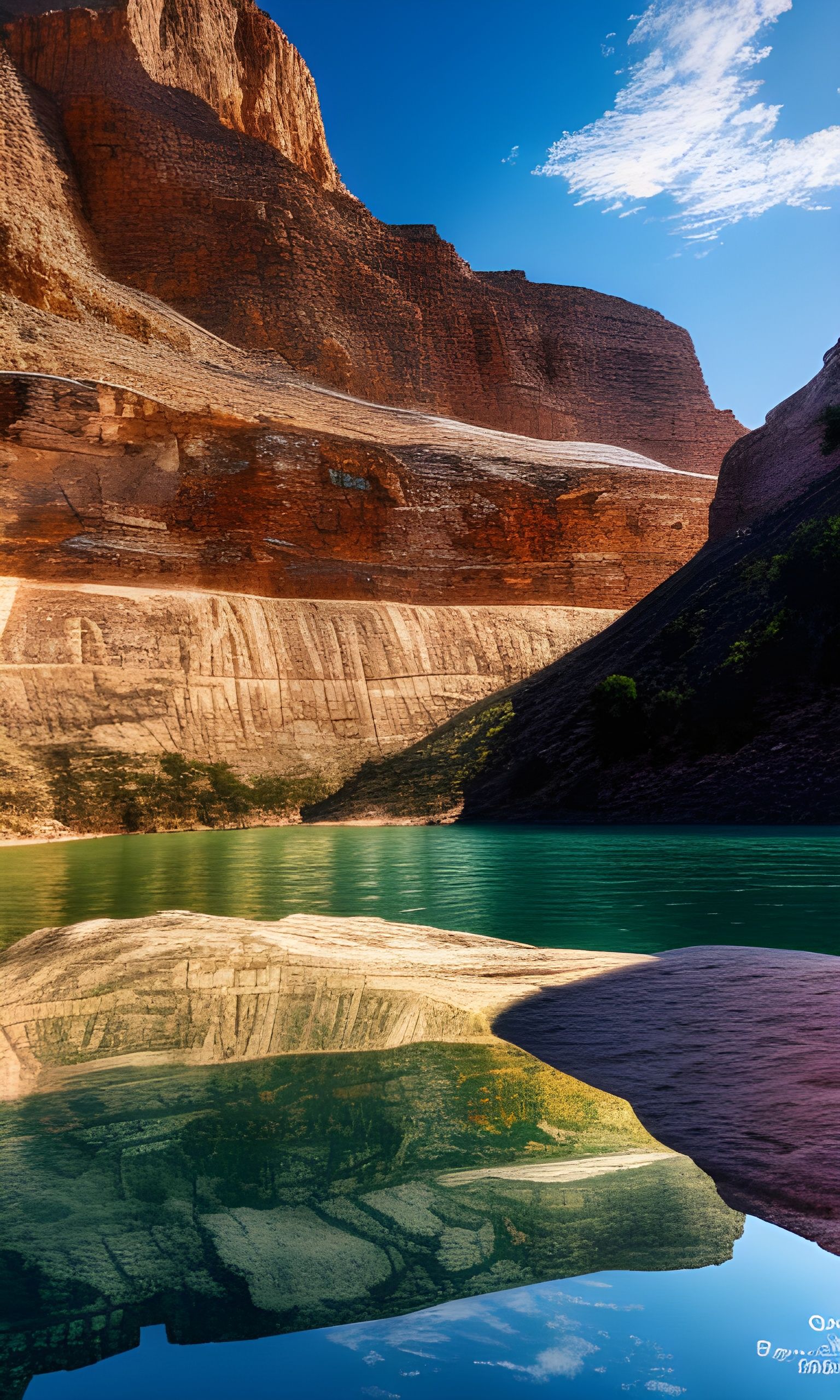The Grand Canyon.