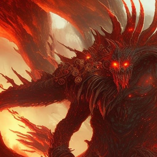 fire giant elden ring videogame boss