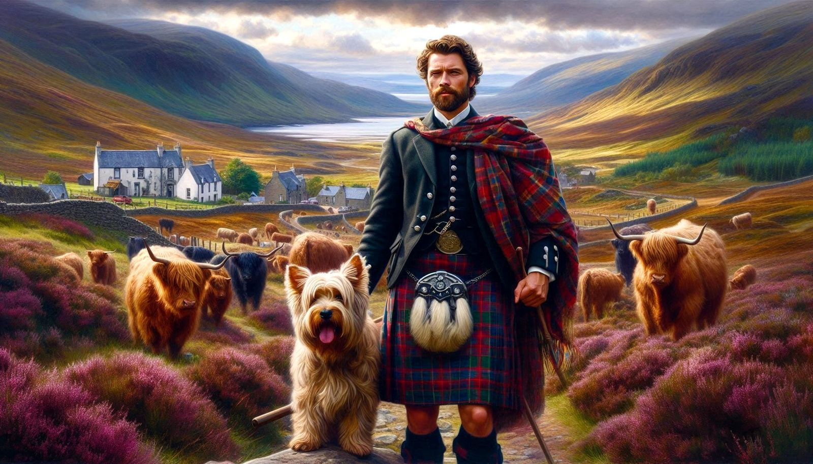 Gotta Love A Man In A Kilt