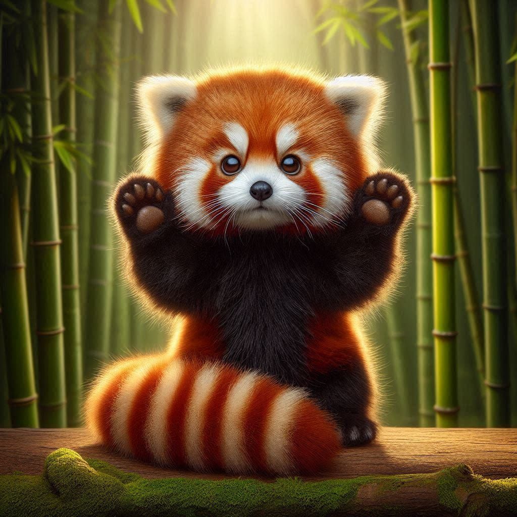 Red Panda Defence Move