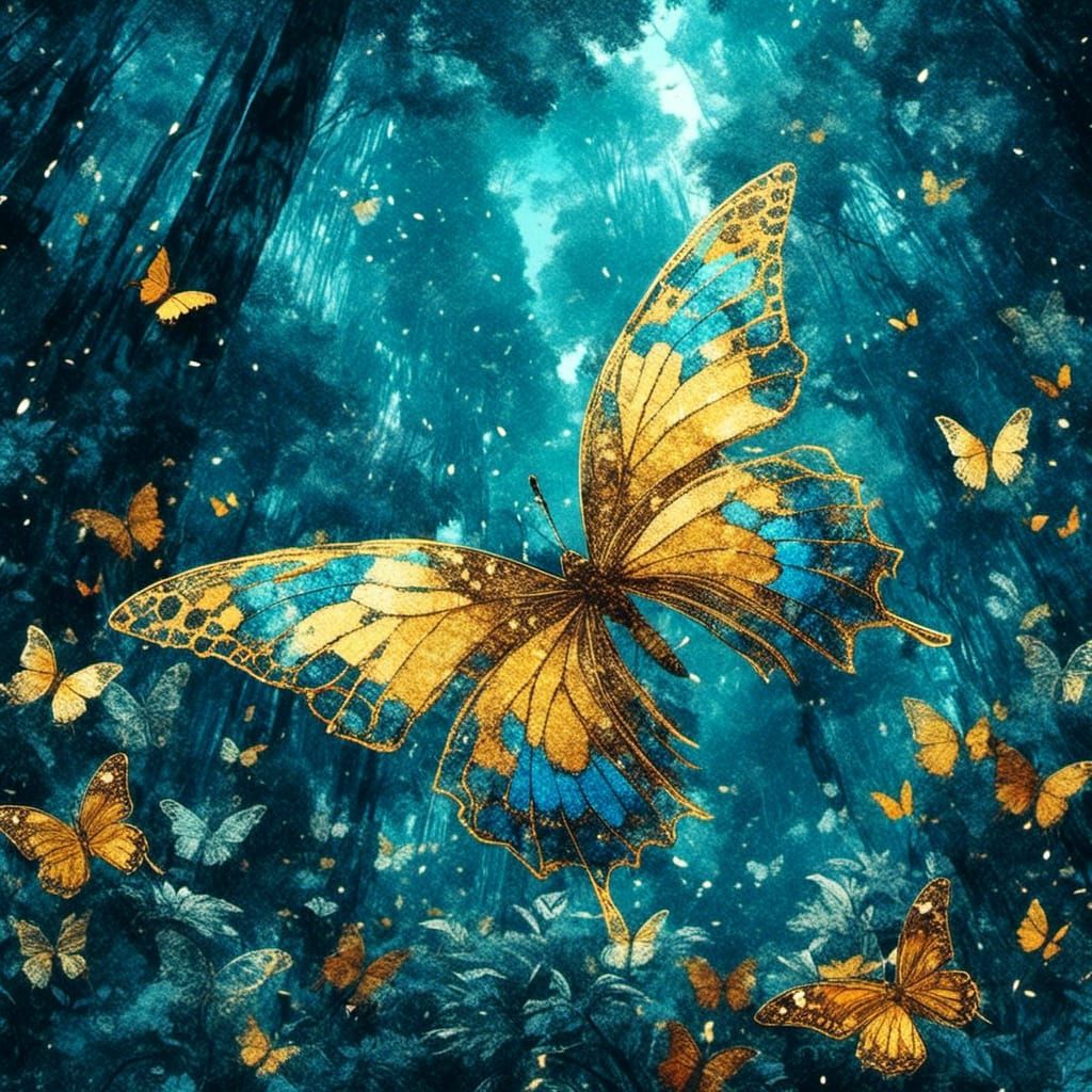 Butterfly dream