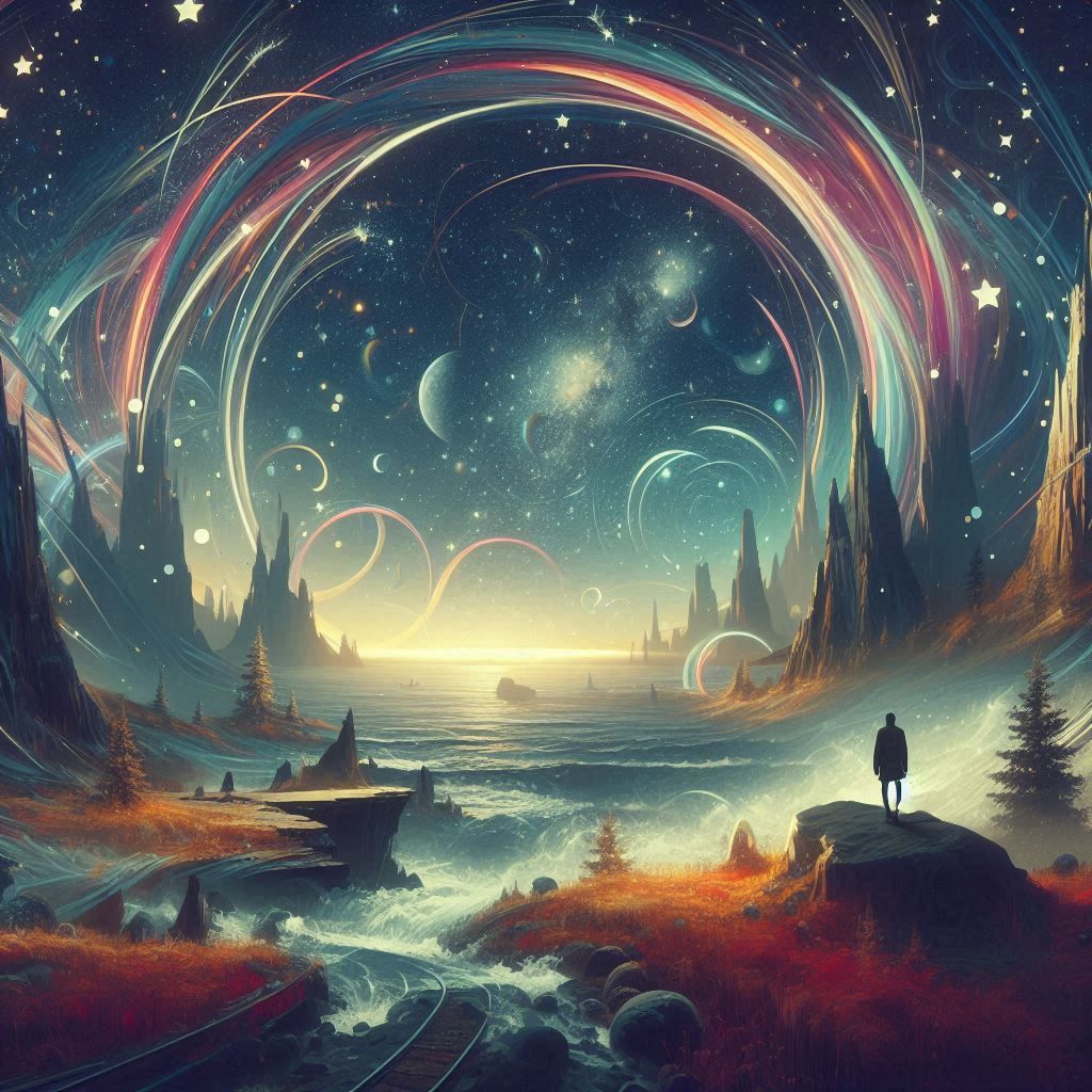 Surrealism Filled Stars