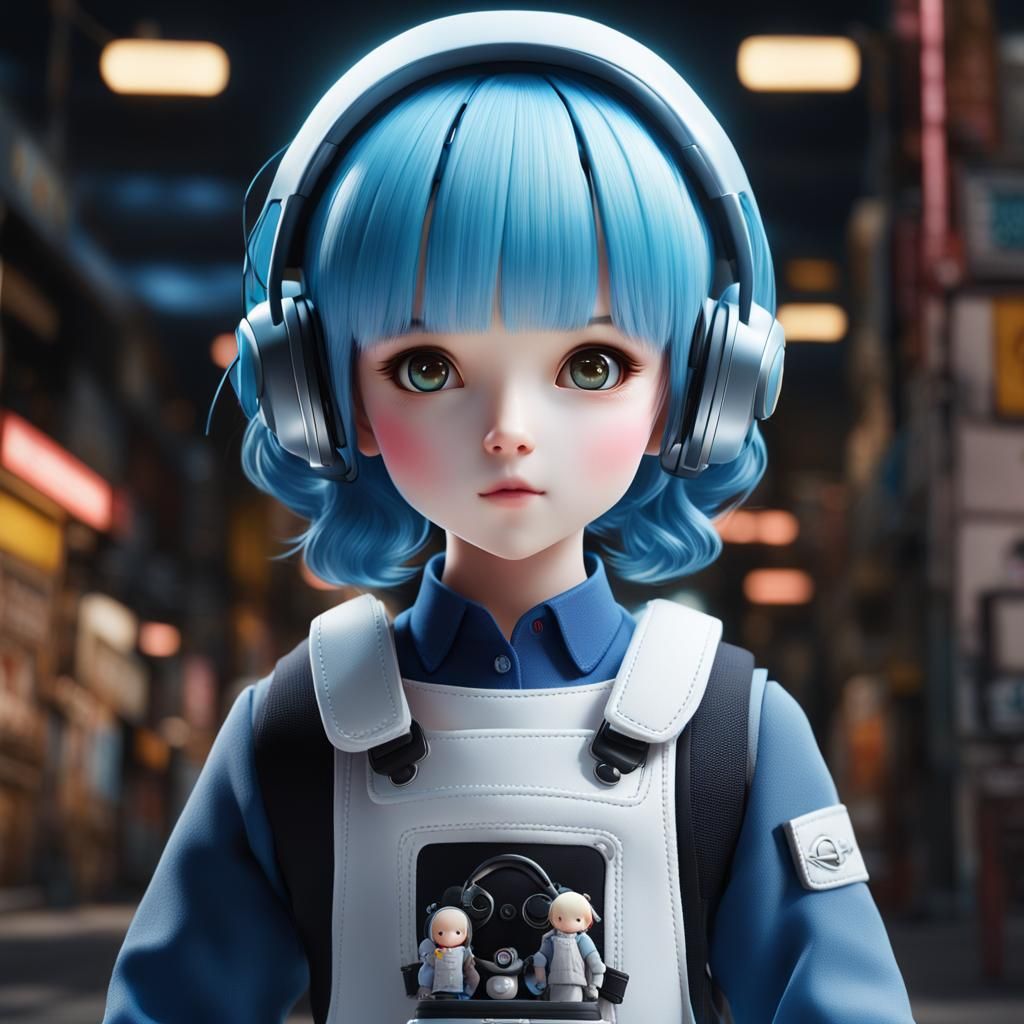 Ultra super detailed hyper realistic and ultra enhanced doll...