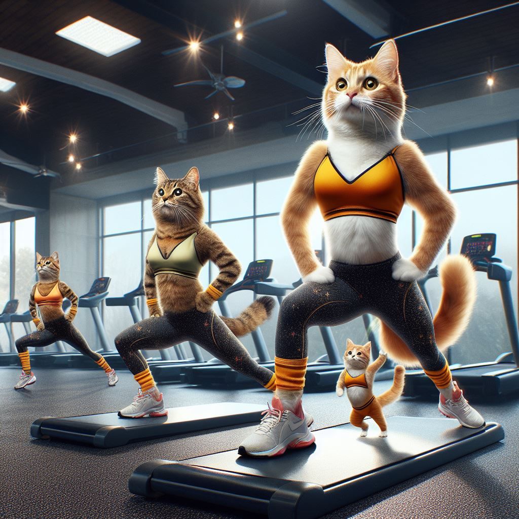 Gym Cats