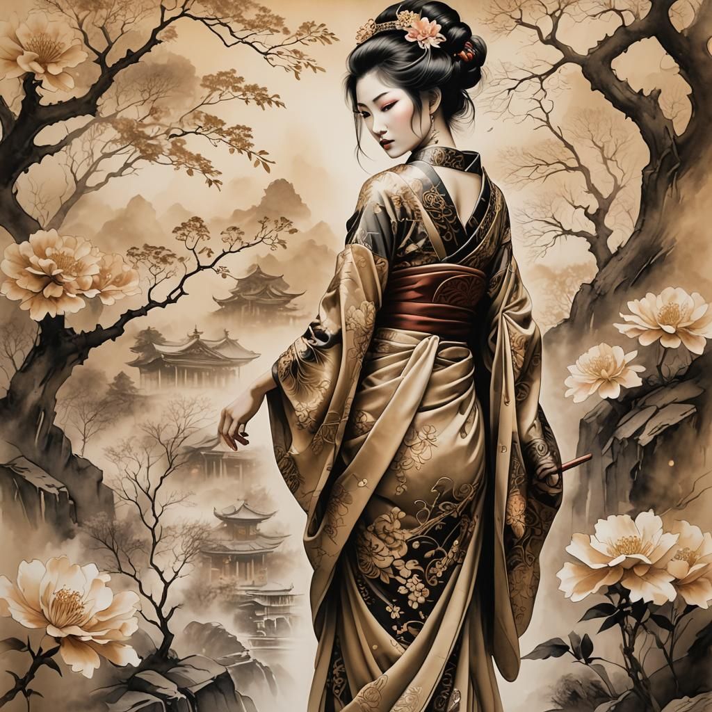 Very beautiful lady  by @Domy