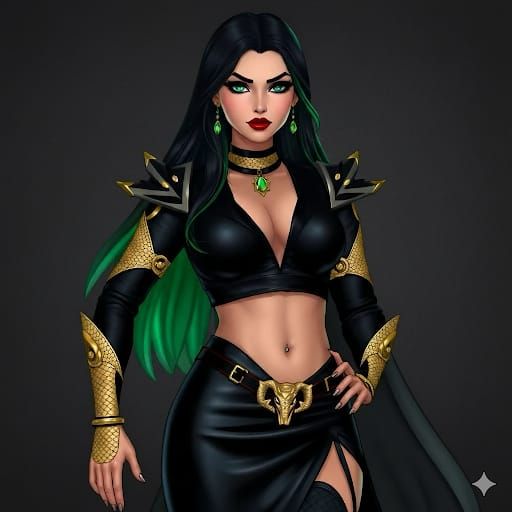 Indian Fictional Female Vamp