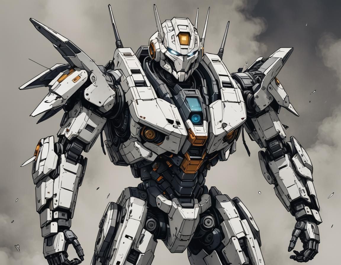 Anonymous Ray as a Mecha