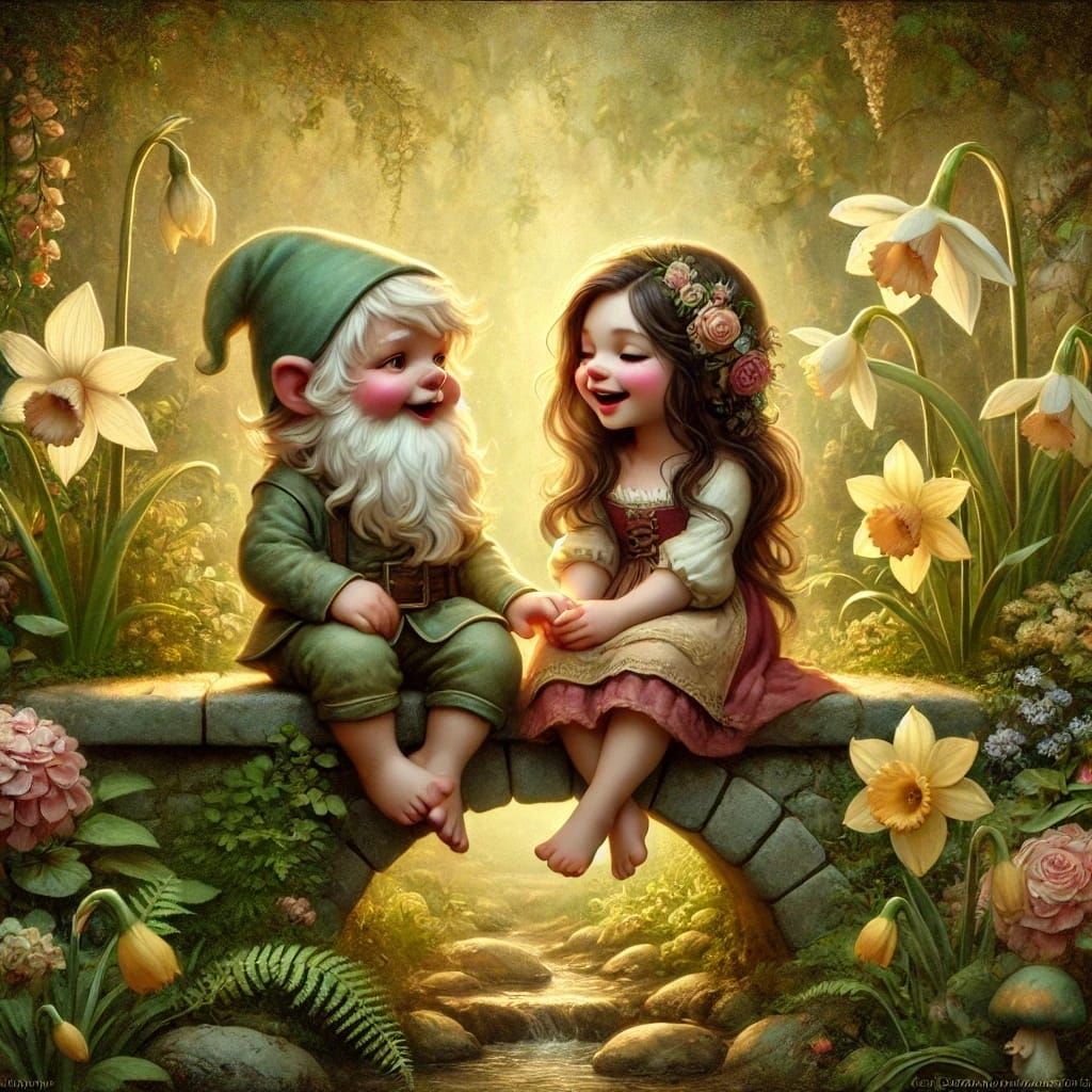 Gnome Couple