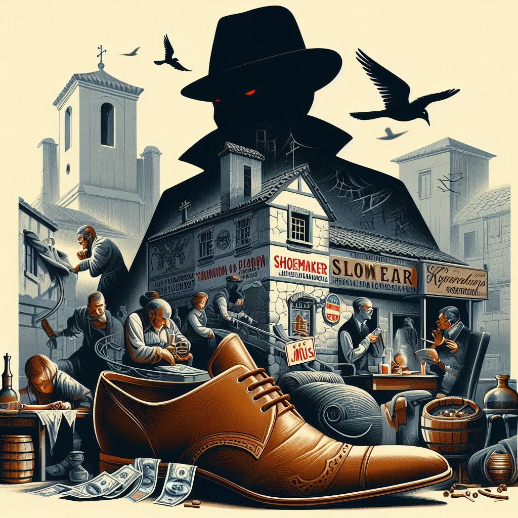 Village of Shadows (My first book)