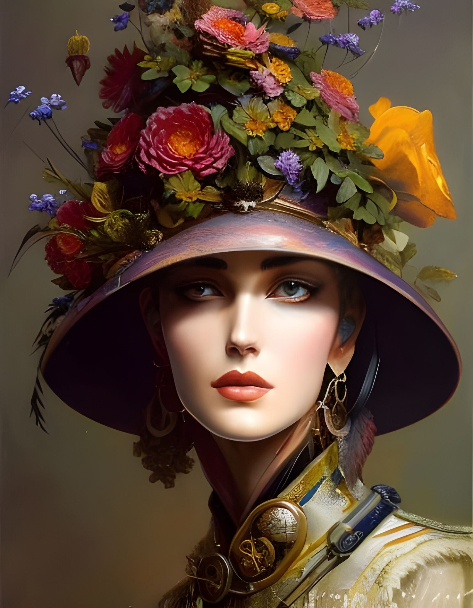 steampunk hat challenge outtakes