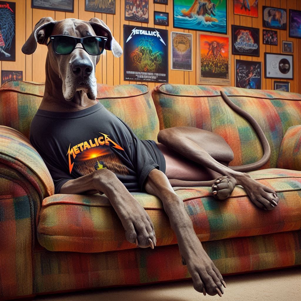 Great (Dane) Rock Fan