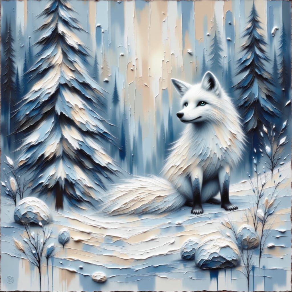 <lora:Ink Wash Impasto:1.0> #1