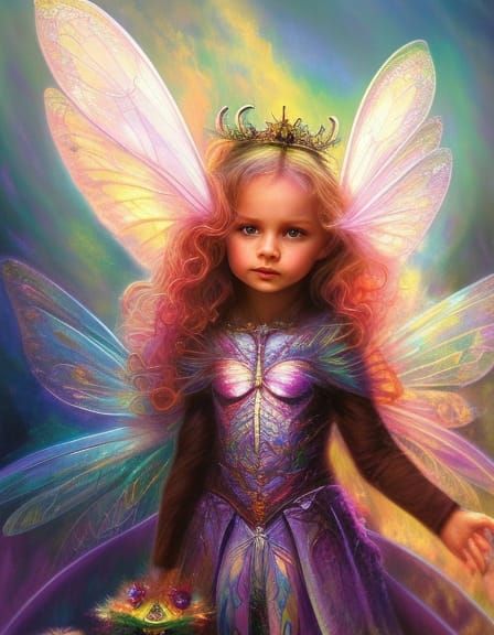 Dragonfly Princess - AI Generated Artwork - NightCafe Creator