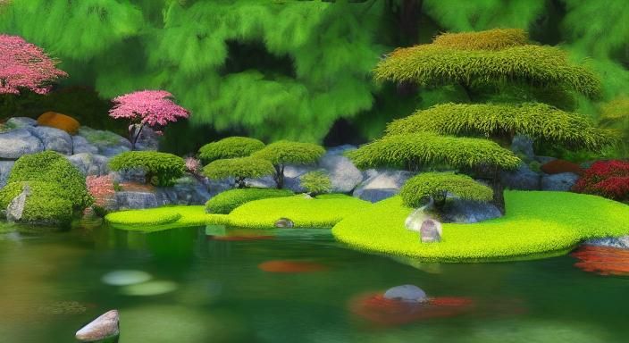 Japanese garden