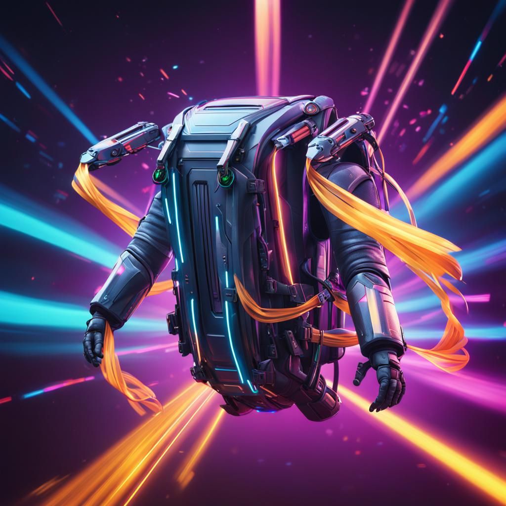 Remacan Jet Pack - AI Generated Artwork - NightCafe Creator