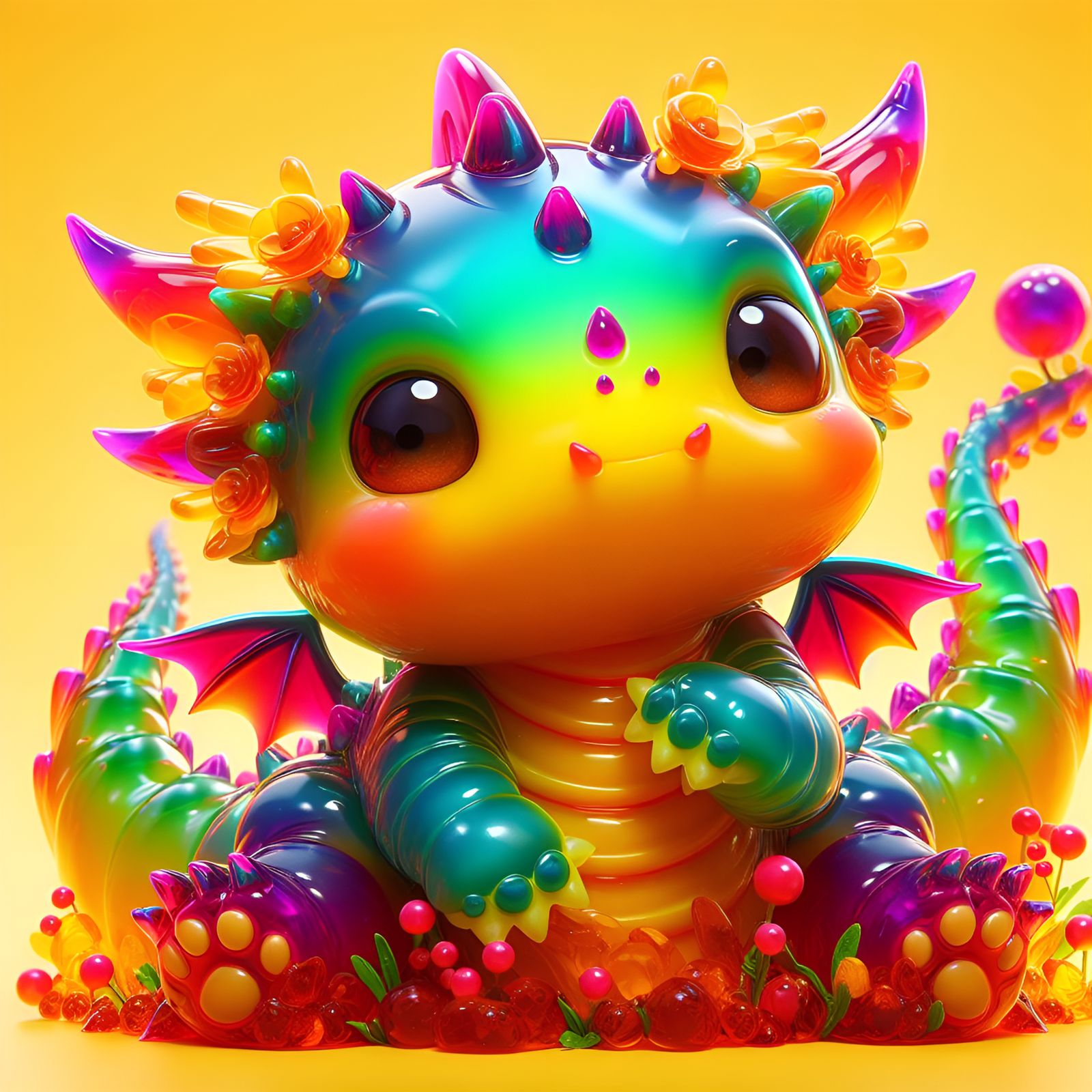 Jello Dragons!!