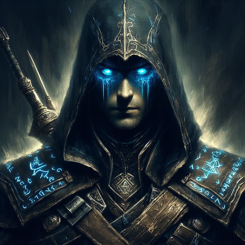 Runed assassin