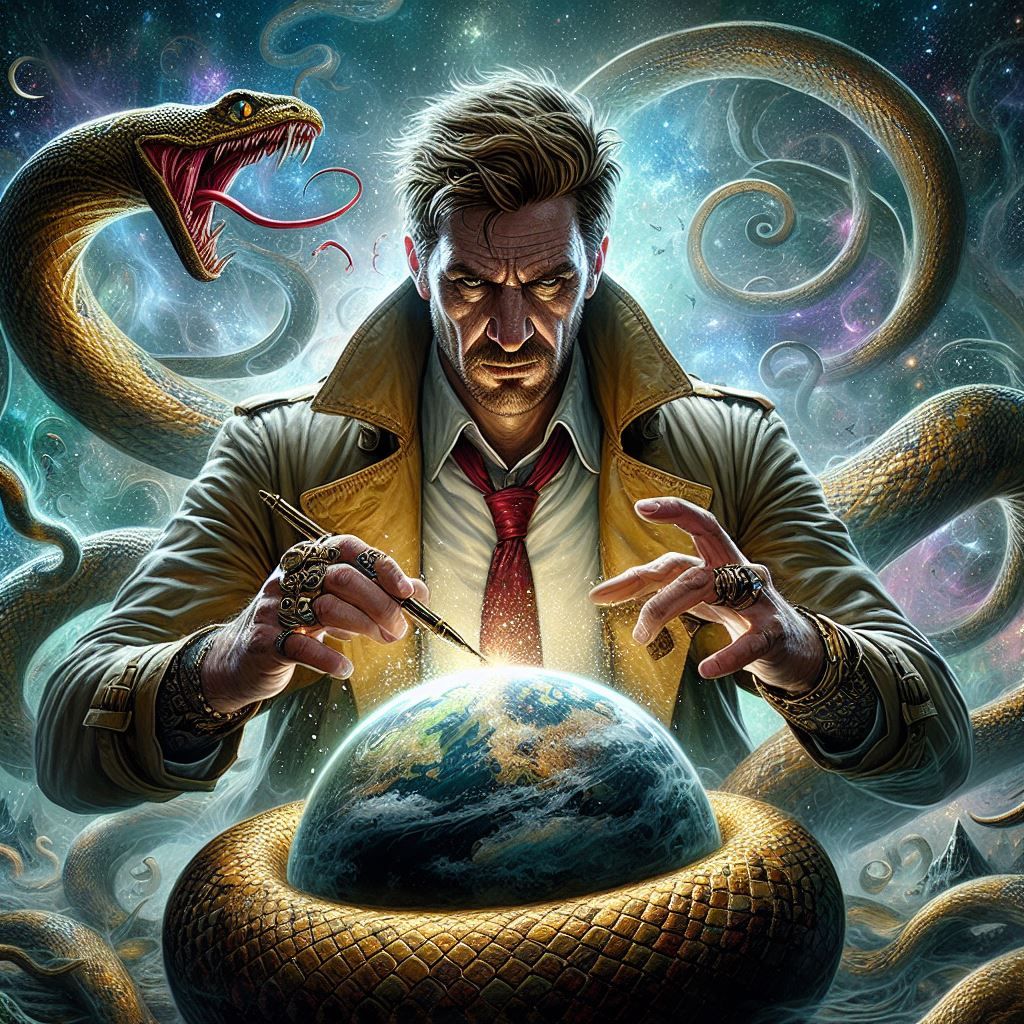 John Constantine does...