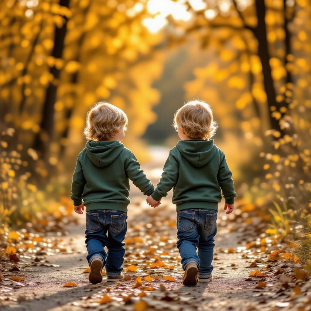 תאומים בשלכת