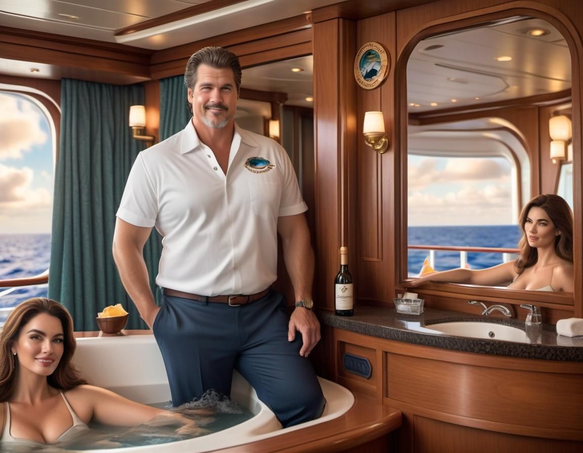 On MICKEYWOLF CRUISE LINE