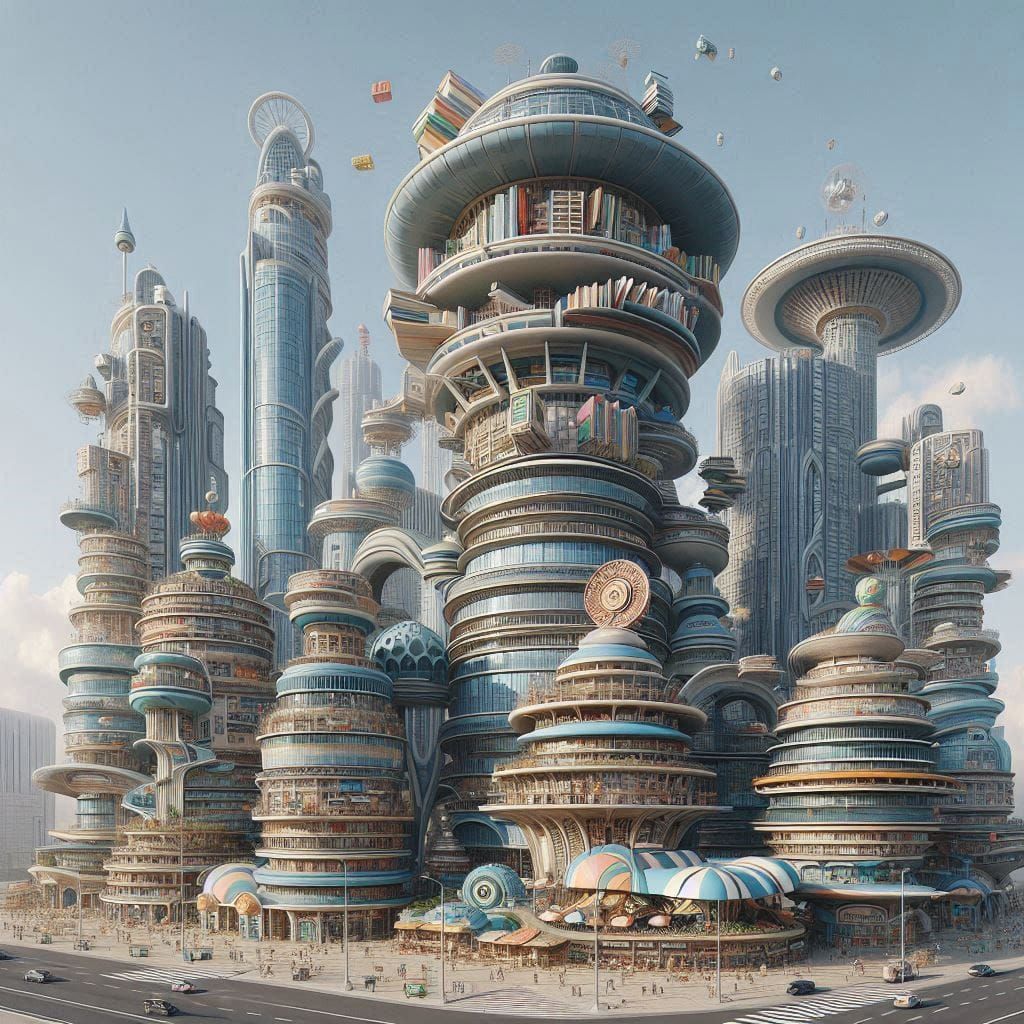 Futurism - Storyboard 4