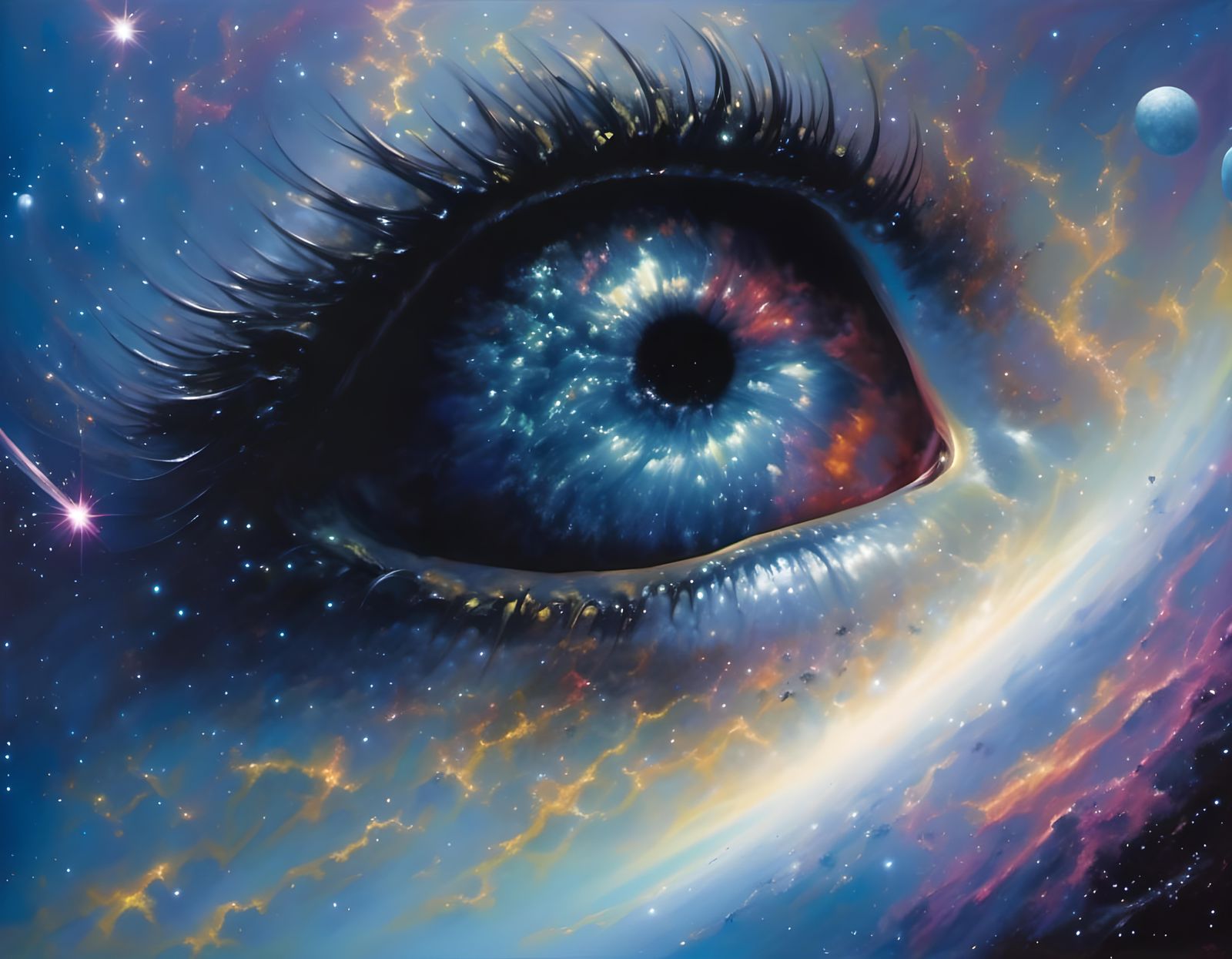 Galactic Stare