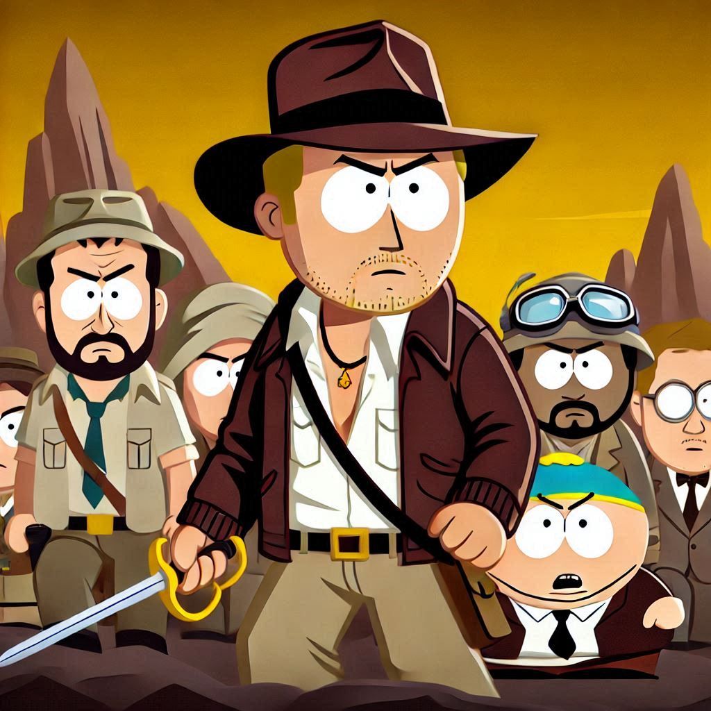 Indiana Jones and the temple of Southpark