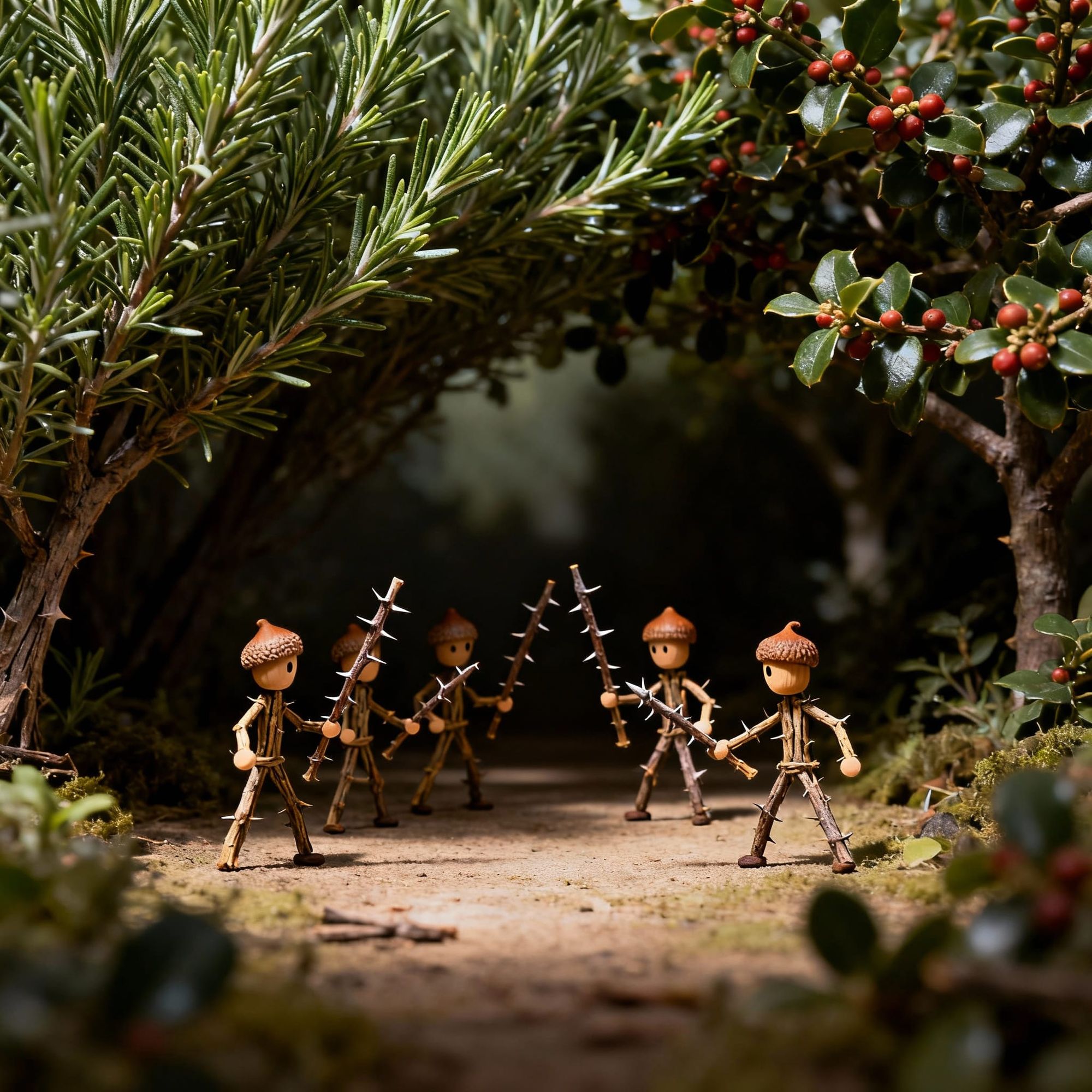 I am not here to fight you - Start Image 1