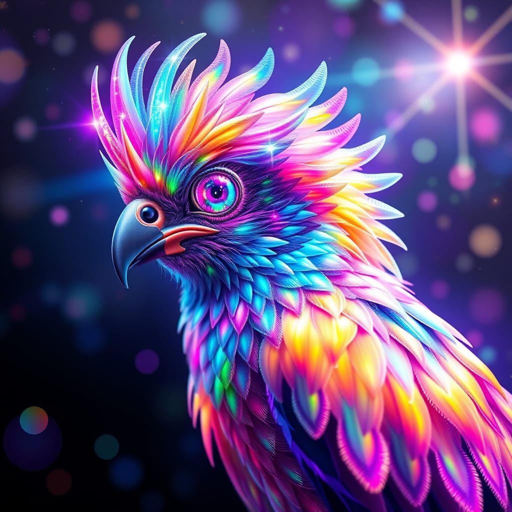 "Gökkuşağının Kalbinden Doğan Efsane"