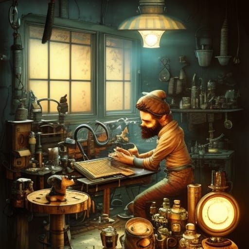 Night Tinkerers