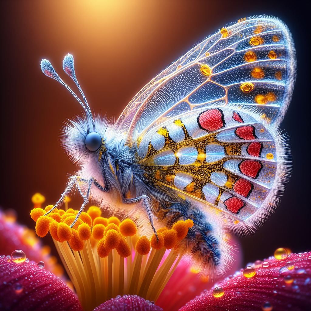 Butterfly Pollinating