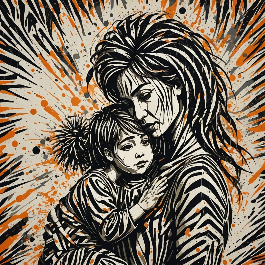 Mother and Child studium