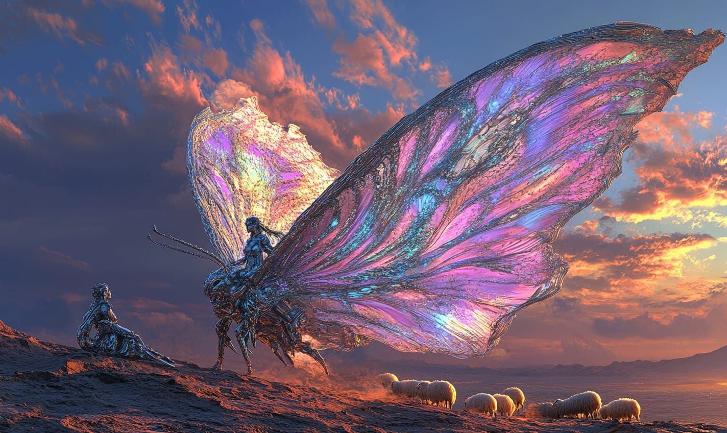 flying shepherd (MJ Version)