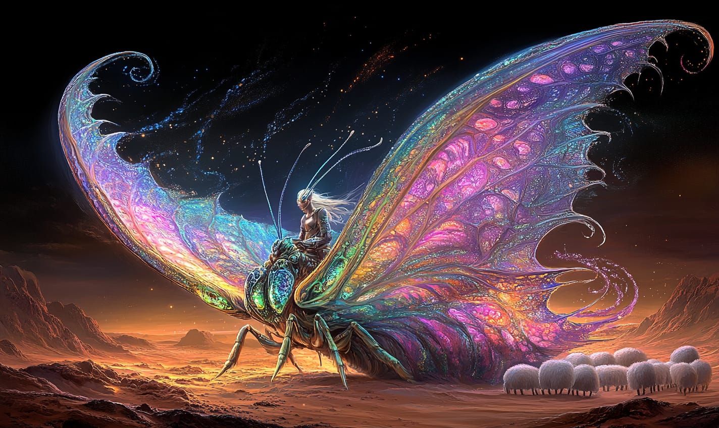 flying shepherd (MJ Version)