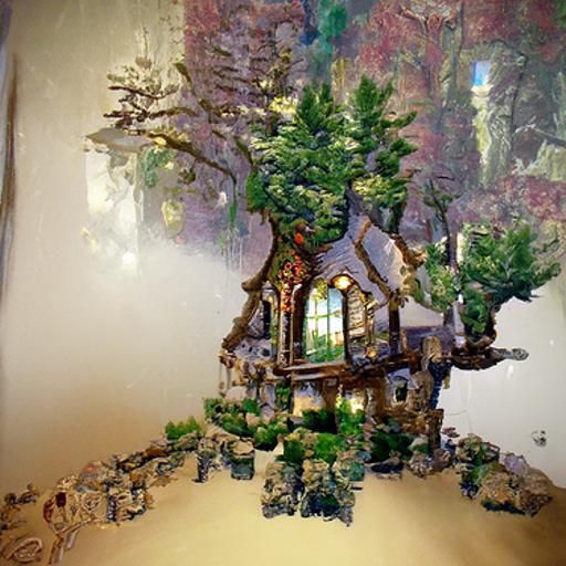 Whats a treehouse? This is a House Tree!