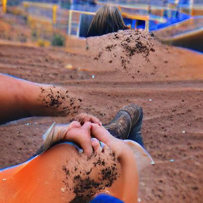 Nothing but you, me, and the dirt