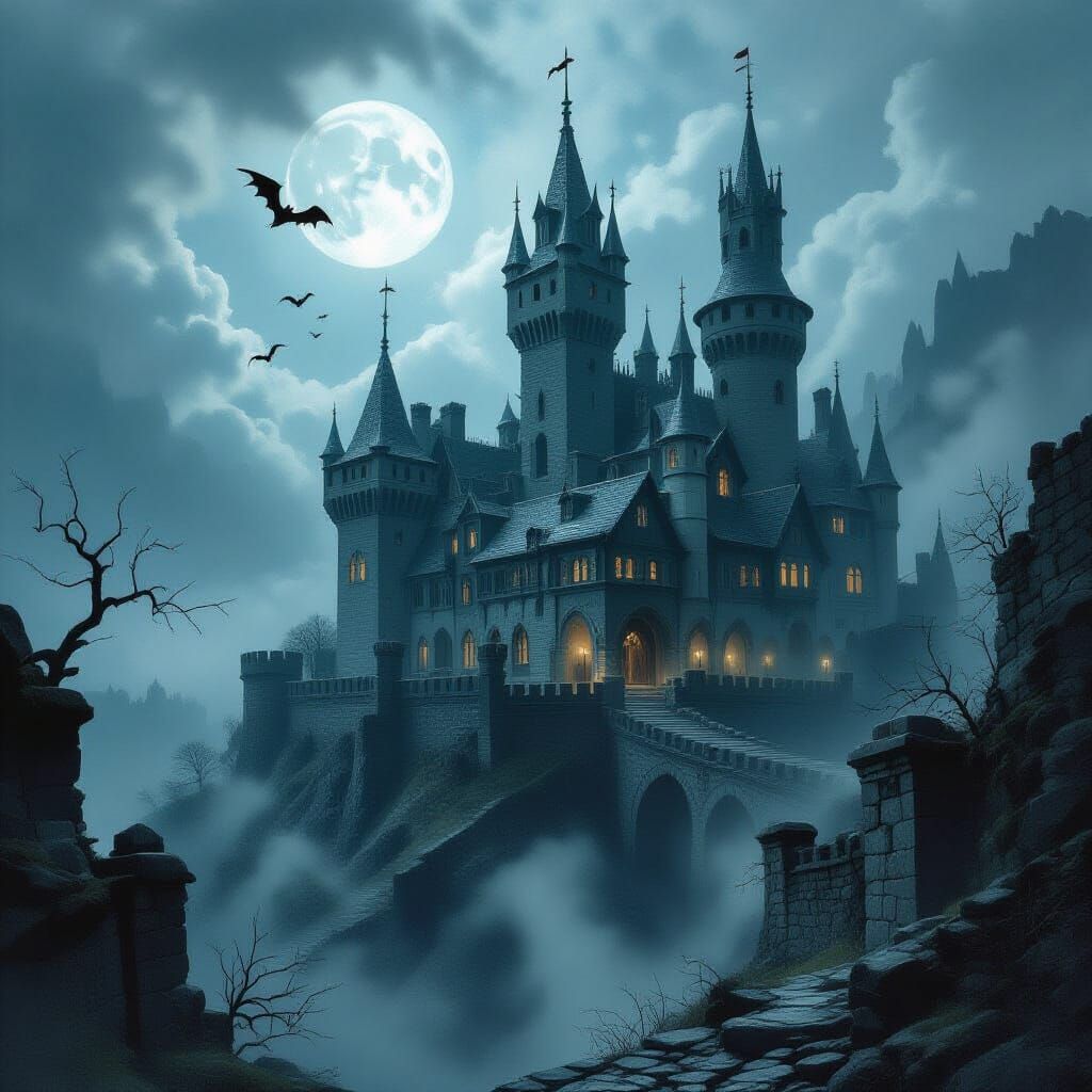 Vampire castle
