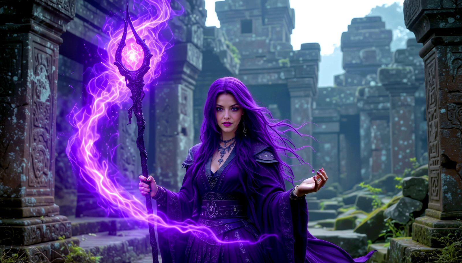 Roxo Paars - Sorceress