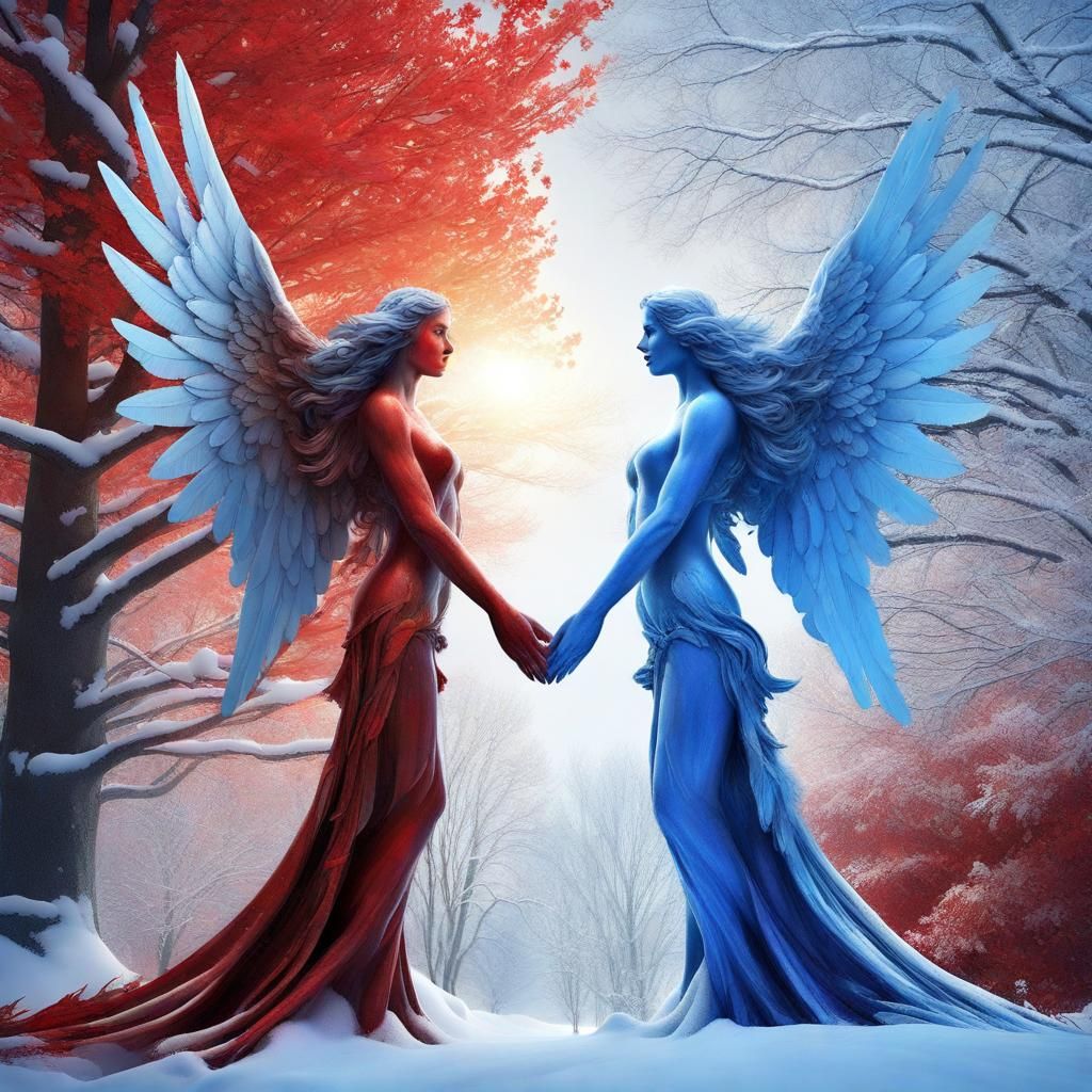 Angels of Warmth & Coolness