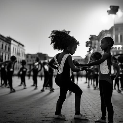 Black and white Street Photography col