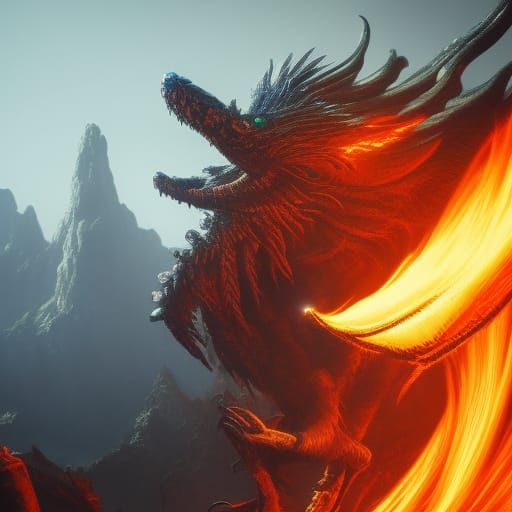 fire creature