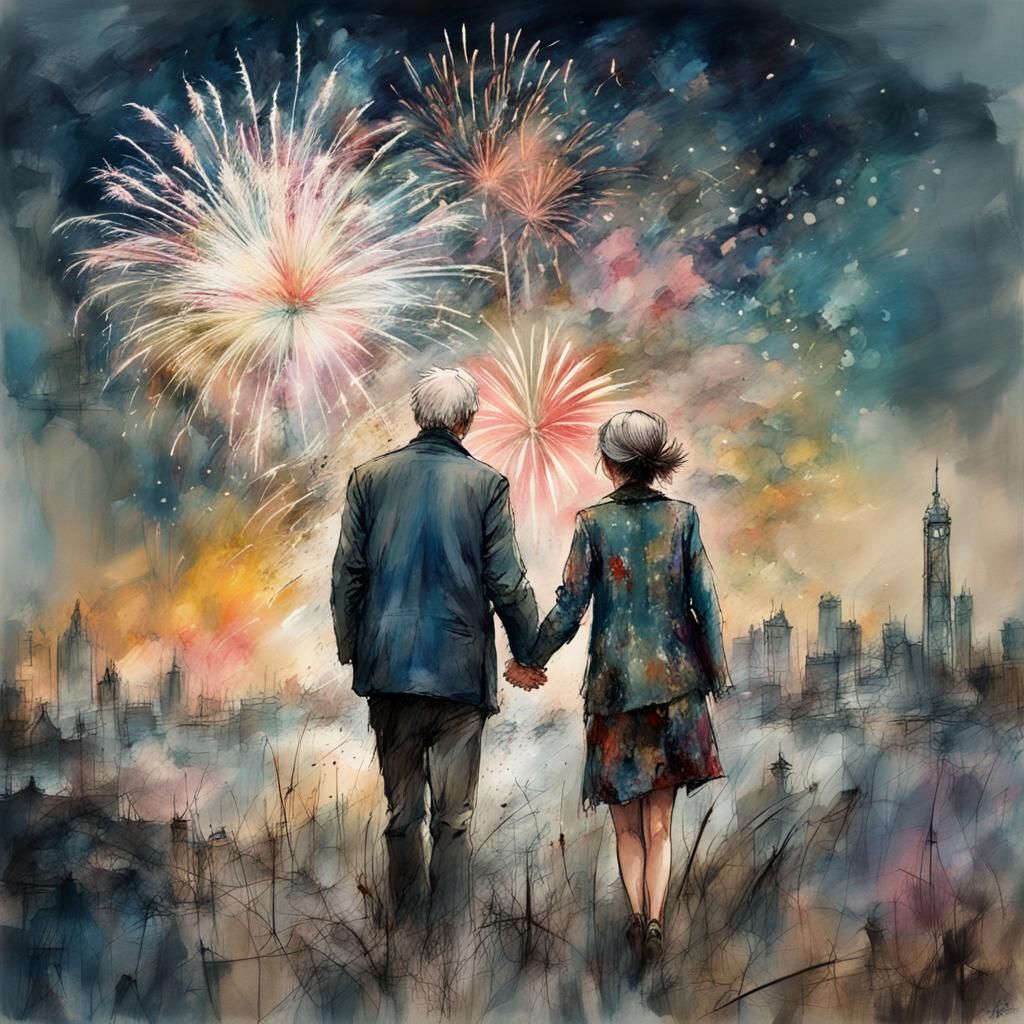 Another year with you ❤  (Happy 2024)  by @Marko Zeeko