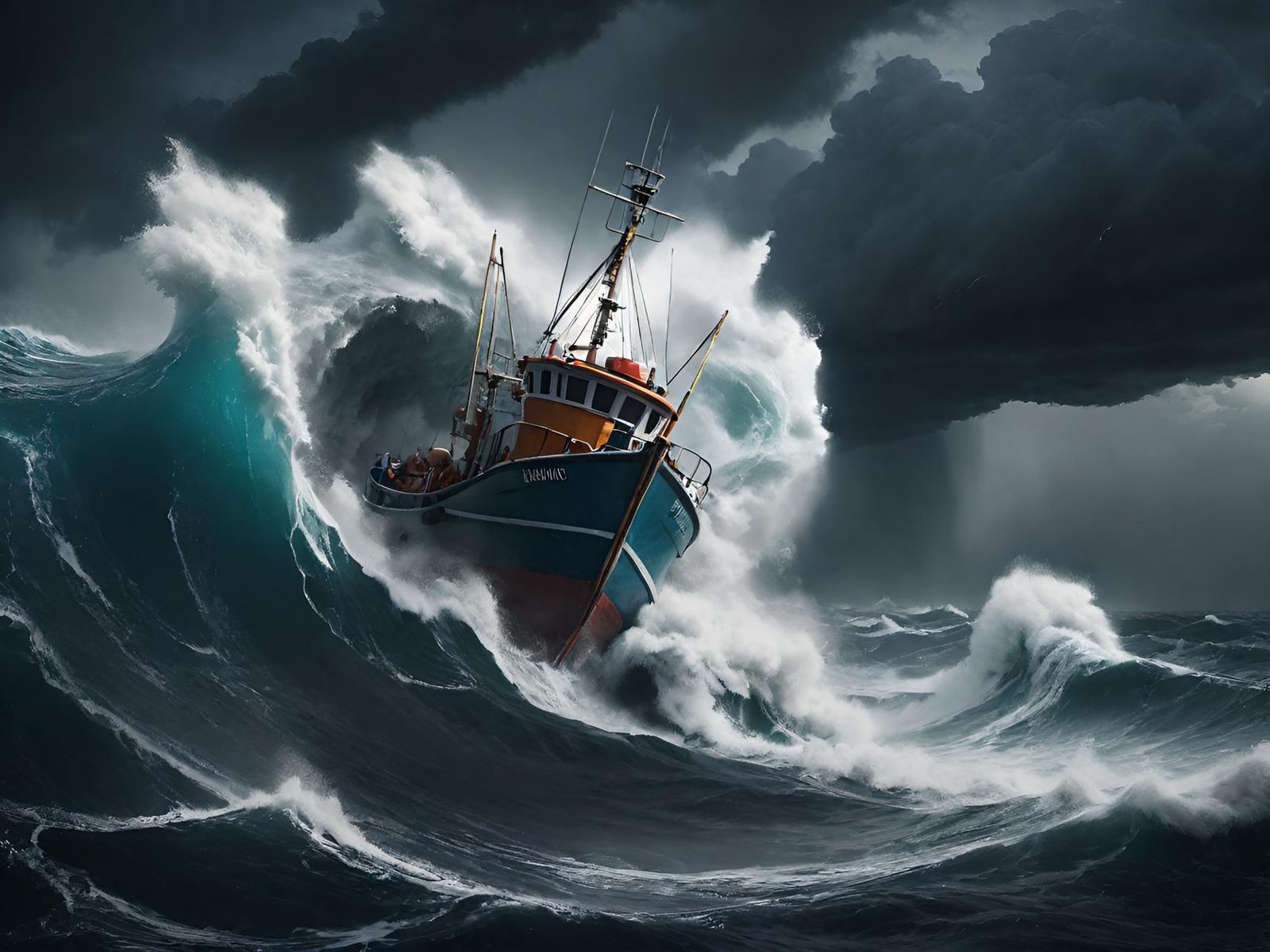 Ocean waves