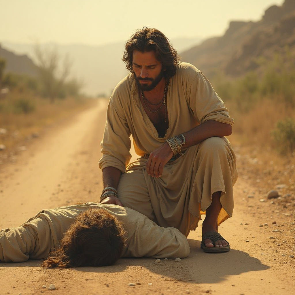 the good samaritan
