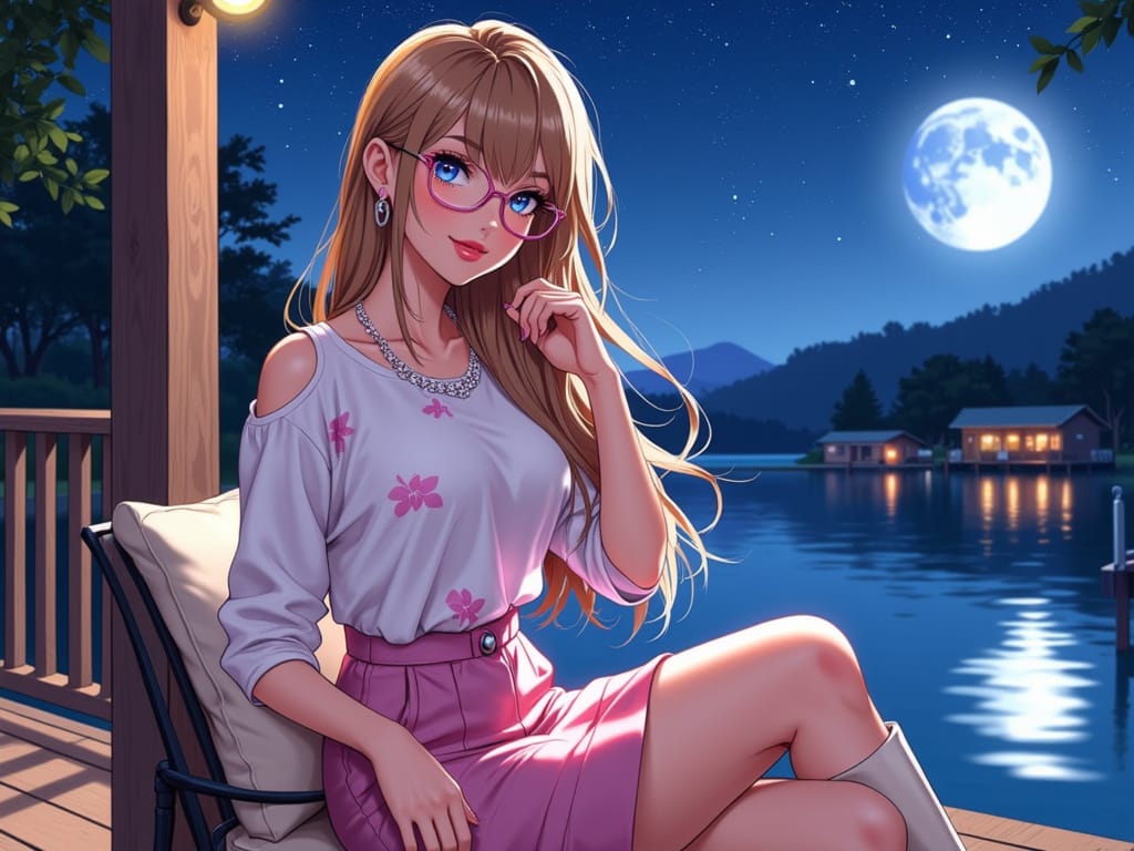 Midnight Muse (alternate version)