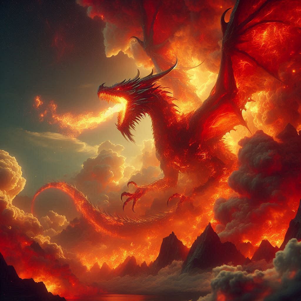 Volcanic Dragon