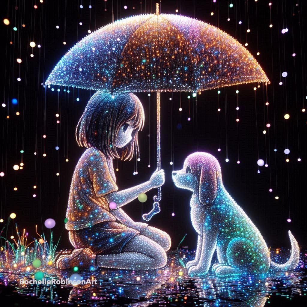 Girl and A Dog - Anime IV