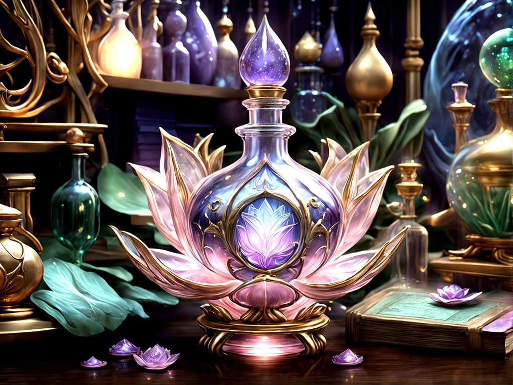 potion bottles
