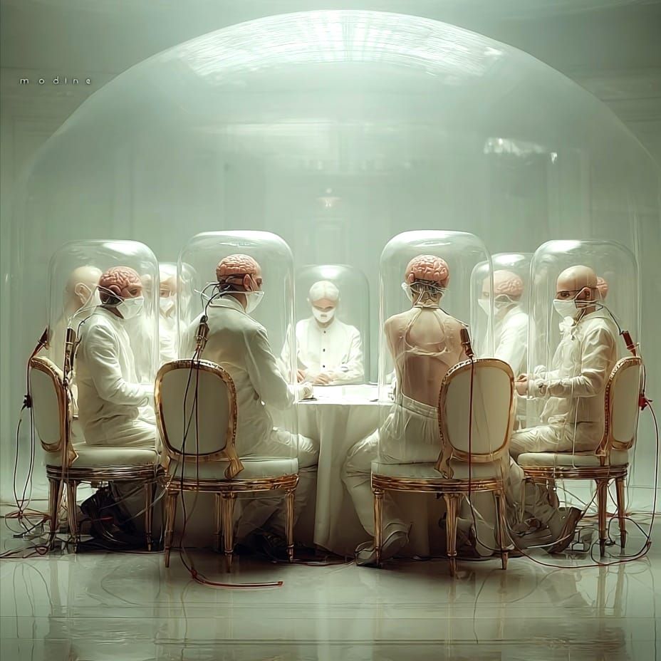 Futuristic brainstorming