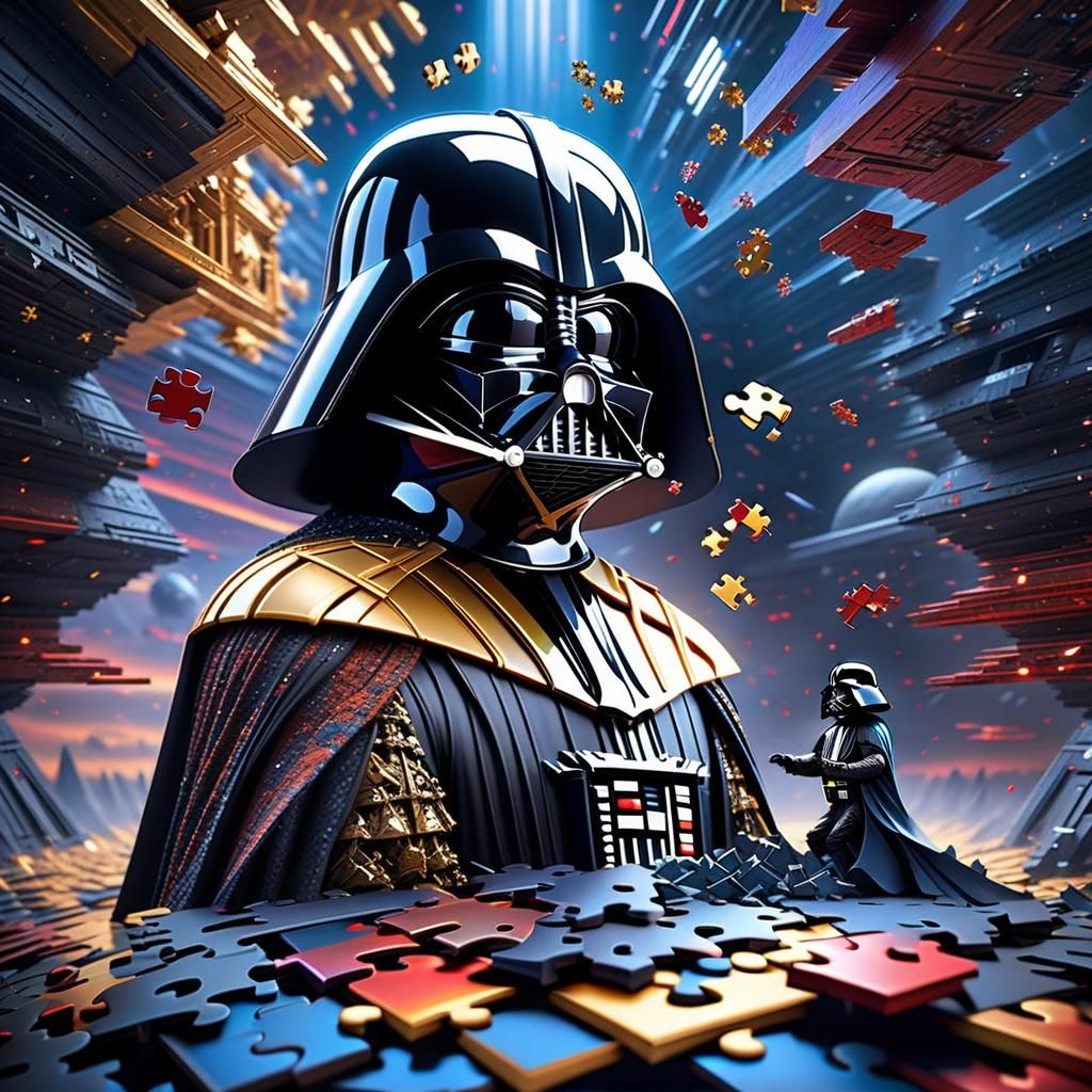 Me and Mini-Me Puzzle